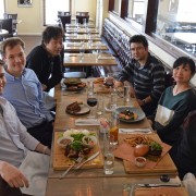 Farewell lunch _Tomas